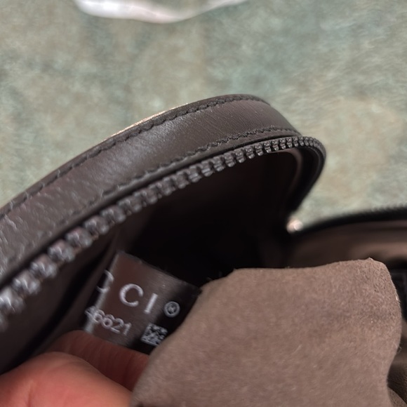 GUCCI Backpack GG Supreme Small Beige/Ebony - Picture 14 of 14